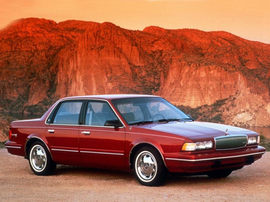  Buick Century 1989 года  (фото 5 из 9)